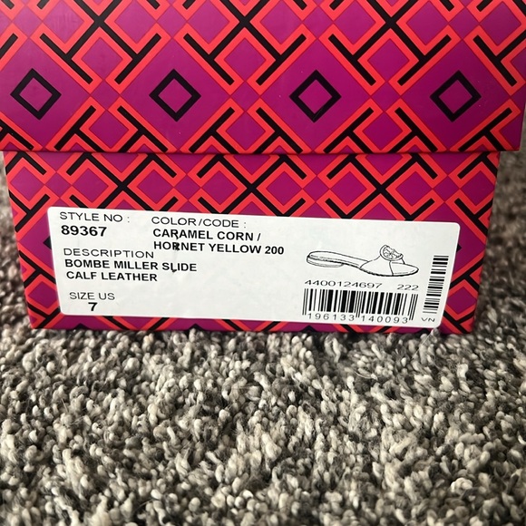 Tory Burch Bombe Miller slide - Picture 2 of 5